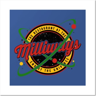 MIlliways Posters and Art